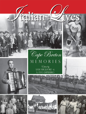 cover image of Italian Lives, Cape Breton Memories